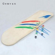 Gemvan Blank Skateboard Decks Package 8 . 0 Kids 7 Tier Maple Wood