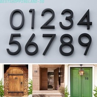 【BESTSHOPPING】3D House Number 3D Effect ABS Resin Corrosion Resistant Adhesive House Number