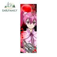 EARLFAMILY 13cm x 4.3m Akame Ga Kill Slap Car Sticker Toolbox Fashionable Decoration Scratch-Proof R