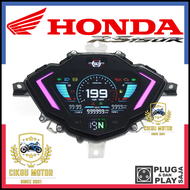 RS150 v1 Full Digital Meter 100% plug and play only accessories motorcycle