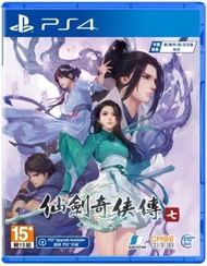 PS4 - PS4 仙劍奇俠傳 7 (中文/ 英文版)