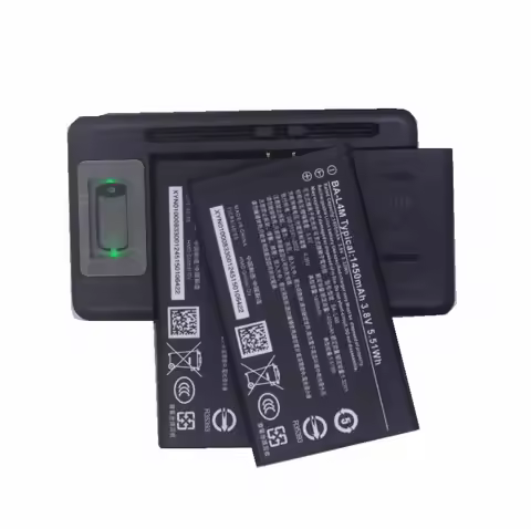 2x 1450mAh BA-L4M BA L4M BAL4N Repalcement Battery + Universal Charger For Nokia 220 4G 235 4G 3210 
