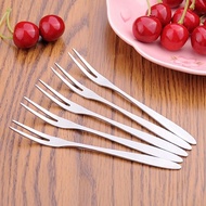 [HCM] 304 Stainless Steel Fruit Fork H077 - Egreen Disposable