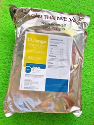 Cám Thái INVE 5/8 - 1 kg - hạt lớn dành cho cá 7 màu beta