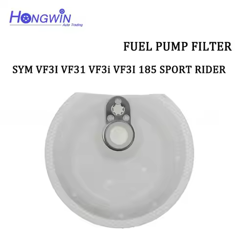 New Motorcycle Fuel Pump Strainer Filter For SYM VF3I VF31 VF3i VF3I 185 SPORT RIDER 16711-VE1-0000 