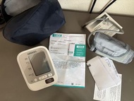 Omron blood pressure machine