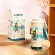 moomin 真空保溫杯 580ml 藍色