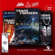 Transformers : Exiles | Exodus | Rettribution by Alex Irvine (English)