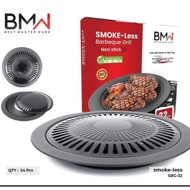 Korean Barbeque Pan Non-Stick | Barbeque grill pan non stick BBQ grill 32cm smokeless