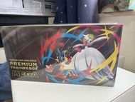 寶可夢卡牌遊戲 MEGA 高級訓練家箱 日版