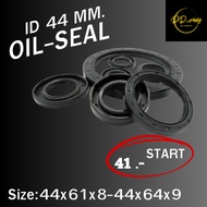 Oil seal TC 44X61X8/ 44X62X10/ 44X62X12/ 44X62X7/ 44X62X8/ 44X62X9/ 44X64X9 NBR Rotating Shaft