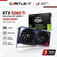 COLORFUL iGame GeForce RTX 5060 Ti Ultra Duo OC 16GB-V Black GDDR7 Graphics Card