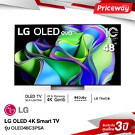 LG OLED evo 4K UHD Smart TV OLED48C3PSA ขนาด 48 นิ้ว รุ่น  OLED48C3PSA [2023]