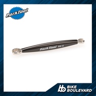 PARK TOOL SW-12 DOUBLE-ENDED SPOKE WRENCH —MAVIC® 7-SPLINE ประแจแบบสองด้านหัวซี่ลวด เส้นผ่านศูนย์กลา