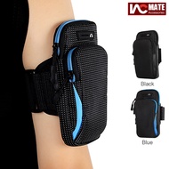 Phone Holder for Running Armband, Large Capacity Running Band Ultra 7.3 Inch Phone Armband, Waterproof Arm Bag for Running Jogging