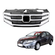 Front Center Middle Bumper Grille Grill For HONDA City 2008 2009 2010 2011 2012 2013 2014 gm2 gm3