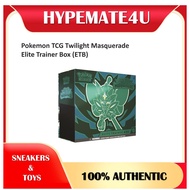 Pokemon TCG Twilight Masquerade Elite Trainer Box (ETB)