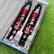 โช๊ค CHO-BI งานแก๊สแท้ ปรับรีบาร์วได้จริง มิลใส่ PCX125 PCX150 PCX160 N-MAX X MAX✅พร้อมสติ๊กเกอร์  ร