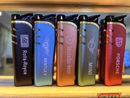 Bật Lửa Khò 1 tia F88 - Vỏ nhôm Nhám - Có Bơm Ga