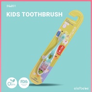ELEBEBE KIDS TOOTHBRUSH (2-6 years/Pack of 4pcs) BC-B01