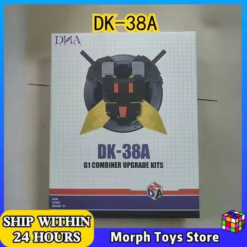 [In Stock] Transformation DNA DK-38A DK38A Legacy Evolution G1 Menasor Upgrade Kit Action Figures Co