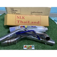 💯 NLK original 🇹🇭 Exhaust NLK Big Cork NLK Exhaust NLK Y15 Exciter LC150