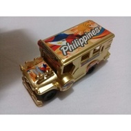 ♞3" Philippine Jeepney Die Cast Metal (Gold Edition Small)