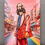 Jesus Fashion 時尚耶穌 掛畫 基督教 送禮 禮物 蘇妃藝術