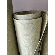 Bamboo Mat Handmade Top Layer Natural Wholesale Green Bamboo Mat Bamboo Silk Mat Pillow Mat Traditio
