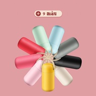 [Wholesale STOCK] Super cute mini thermos bottle with handle in 9 colors 150ml