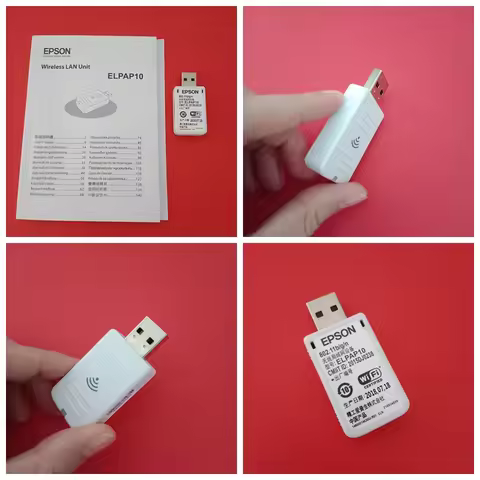 Original WIRELESS LAN ADAPTER ELPAP10 wireless module for EB-X41 EB-S41 EB-X05 EB-585W EB-2155 Home 