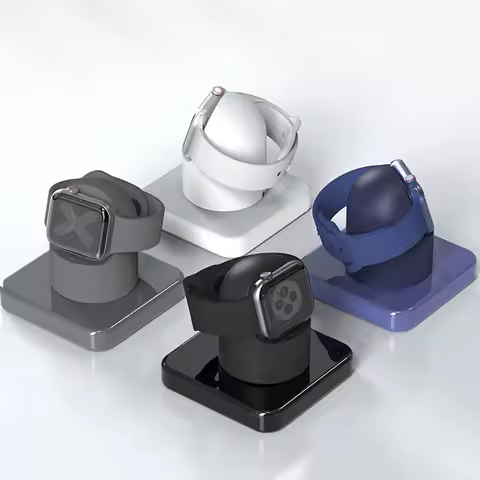 For watch stand for Apple Watch series 8/7/6/5/4/ Solid minimalist For i Watch desktop charging stan