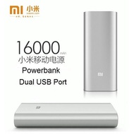 XiaoMi Mi 16000mAh Power Bank 100% ORIGINAL Powerbank Highest Capacity