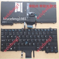Dell Latitude E7440 E7420 E7240 laptop keyboard replacement backlight
