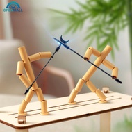 OPENMALL Bamboo Man Two Four Player Battle Toy Desktop Interactive Parent Child Educational Game Par