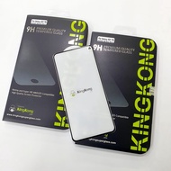 LAYAR TEMPERED GLASS KINGKONG FULL SCREEN SAMSUNG S21 FE 9HD PREMIUM QUALITY 100% ORIGINAL
