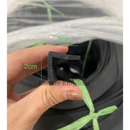 SIKU (Vご.女PL] RUBBER L SUPPORT ELBOW CORNER EDGE 2x2cm LIST 2 x 2 cm viraal..