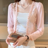 Women Bolero blazer White Black XXL,XXXL long/Short Sleeve Shrugs Lace Bolero filipiniana outerware 