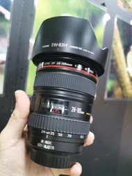 Canon 24-105mm F4L EF 24-105 近乎全新