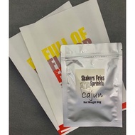 Cajun Shakers Fries Sprinkle/Seasoning 50g