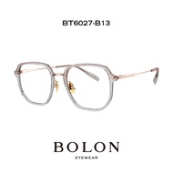 BOLON | กรอบแว่นสำหรับผู้ชาย Beta Titanium ดีไซน์สะพานคู่