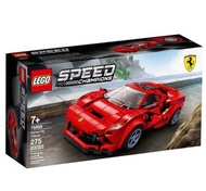 Lego 76895 Speed Champions Ferrari F8 Tributo 全新未開 靚盒 同系列 76896 76897 76899