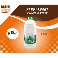Milim Peppermint Flavored Syrup- 2.5kg