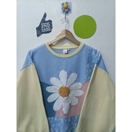 Ghanda Sweater Size 10 Pastel Colors (Order A Circle Label In Different Colors) Please Order Each Or