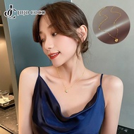 JOJO COCO Love Necklace Niche 2025 New Clavicle Chain Fashion Accessories
