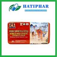 Korean Red Ginseng Extract Gold Supplements Help Nourish The Body, Eat And Sleep Well, For People With Weak Body