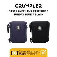 Crumpler กระเป๋าใส่เลนส์ เลนส์เคส รุ่น BASE LAYER S,BLACK