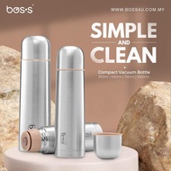 TERMOS BOS'S 500ML Stainless Steel Vacuum Bottle 750ML/ 1000ML/ Thermos/ Thermal/ Water Bottle/ Cool