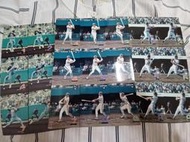 1995BBM 鈴木一朗 ichiro 松井秀喜 伊良部秀輝 非賣品 未裁切 連續動作 球員卡1套3張5551元
