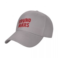 New Product Bruno Mars Pure Color Curved Brim Cap Baseball Cap Curved Brim Hat Hat Men Women Same Style Sports Outdoor Sun Hat Adjustable 9 Colors